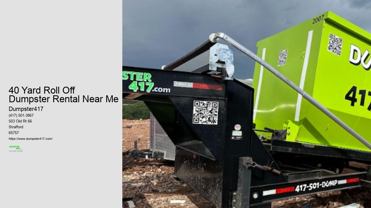 Waste Management Residential Dumpster Service