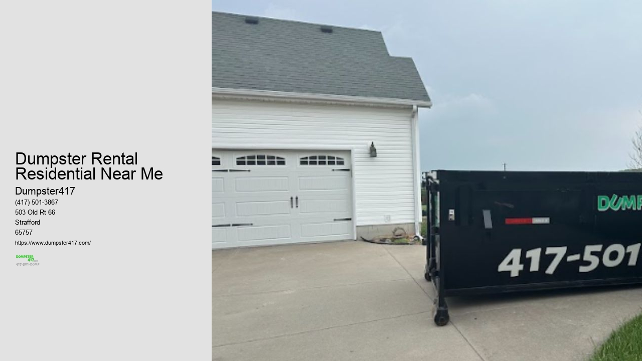 5 Yard Dumpster Rental Prices Near Me