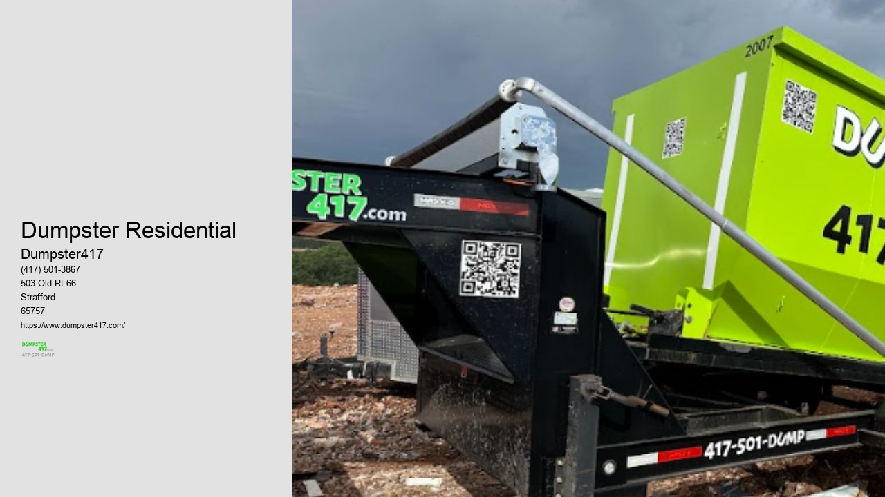 Dumpster Rental Services