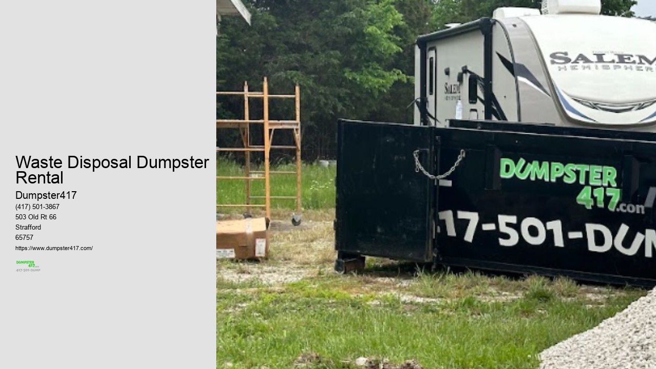 The Cheapest Dumpster Rental